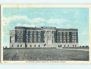 W-Border HOSPITAL SCENE Mcpherson Kansas KS hs0543