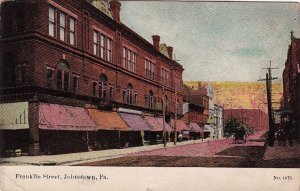 Postcard Franklin Street Johnstown PA