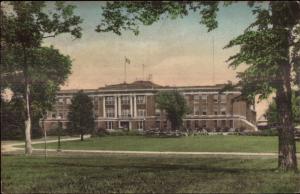 Brookings SD State College Admin Bldg Old Postcard