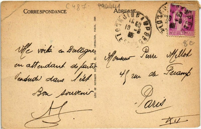 CPA GUINGAMP - Maison de la Duchesse Anne (994441)