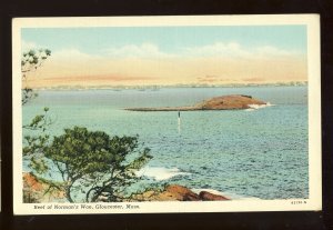 Gloucester, Massachusetts/MA Postcard, Reef Of Norman's Woe