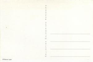 Cat Werner Layer photo postcard