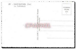 Postcard Old Saint Raphael's Cathedral