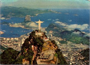 Brasil Rio De Janeiro Corcovado and Bay Of Rio 1971