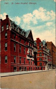 St Luke's Hospital,Chicago,IL BIN