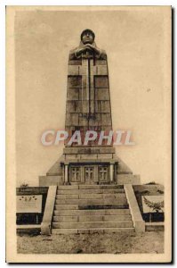 Old Postcard Monument High Chevauchee Riviera 285