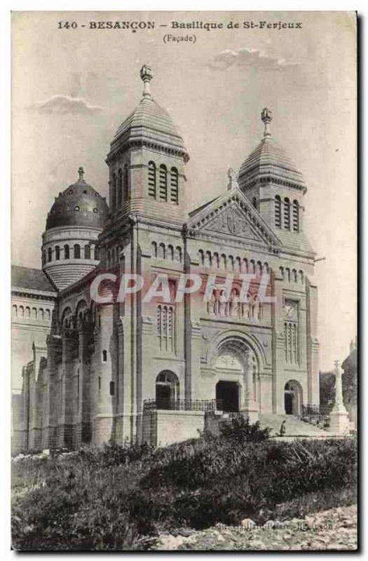 Besancon - Basilique de St Ferjeux - CPA 