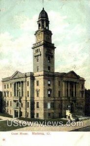 Court House - Marietta, Ohio