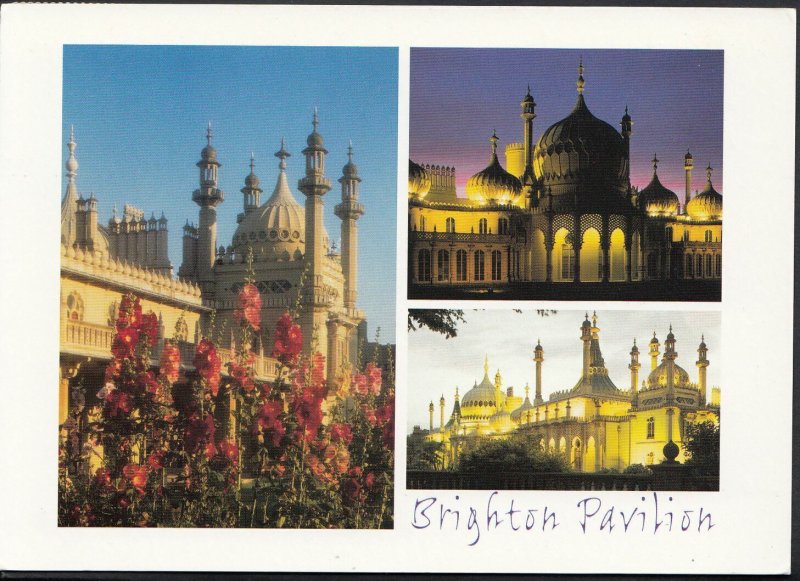 Sussex Postcard - Views of Brighton Pavilion  LC4522 