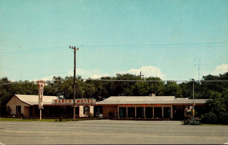 Texas Corpus Christi The Ranch Motel