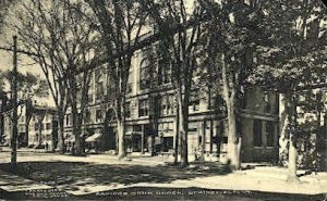 Savings Bank - Springfield, Vermont VT  