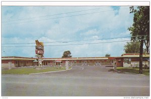 Sunset Motel, Cornwall, Ontario, Canada, 40-60´s