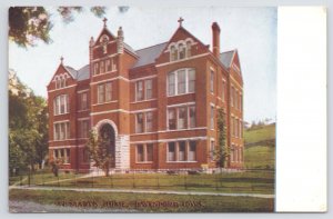 State View~St Marys Home @ Davenport Iowa~Vintage Postcard