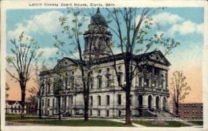 Lorain County Court House - Elyria, Ohio OH  