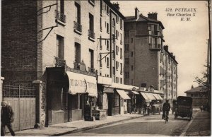 CPA PUTEAUX - Rue Charles X (44323)