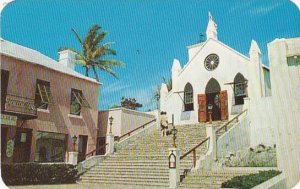 Bermuda St George's St Peter's Church 1962