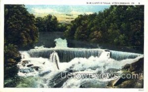 McMichael's Falls - Stroudsburg, Pennsylvania PA  