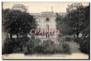 Old Postcard Tamaris Sur Mer Grand Hotel
