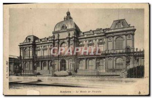 Old Postcard Amiens Le Musee De Picardie