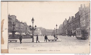 BORDEAUX, Gironde, France; Alleys de Tourny, 00-10s