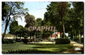 Postcard Modern Bohain Aisne The Gardens