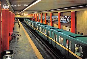 Montreal - Metro Station