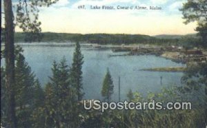 Lake Front - Coeur d'Alene, Idaho ID