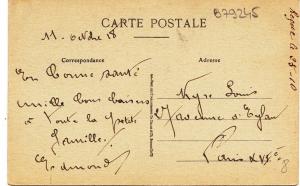 B79245 ostrovo le pont the bridge    macedonia front/back image