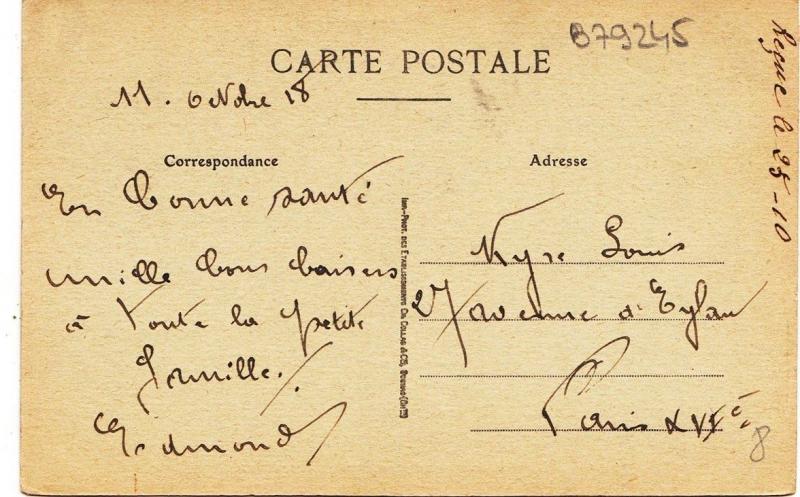 B79245 ostrovo le pont the bridge    macedonia front/back image