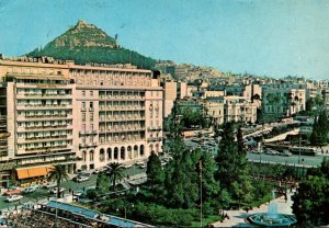 Greece Athens Constitution Square 1974