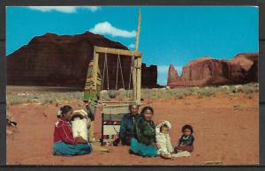 Native American Navajo Family - [MX-122]