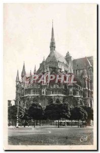 Old Postcard Reims Apse of the Cathedral