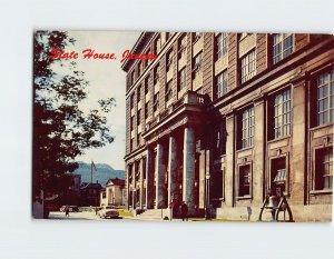 Postcard State House, Juneau, Alaska