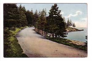 Walkway, Point Pleasant Park, Halifax, Nova Scotia, Used 1908