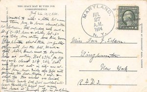 Half Past Supper Time Horse Drawn 1914 