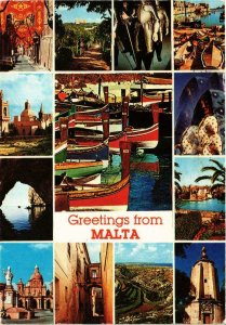 CPM AK souvenir MALTA (881435)