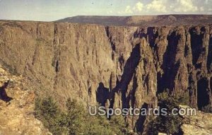 Black Canyon - Montrose, Colorado CO