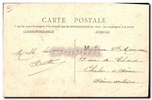Old Postcard Autun Funerailes St Cardinal Perraud February 15, 1906