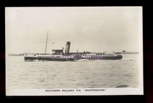 f1681 - Southern Railways Paddle Steamer - Whippingham - postcard
