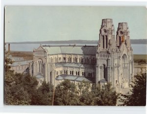 Postcard The Basilica, Sainte-Anne-de-Beaupré, Canada