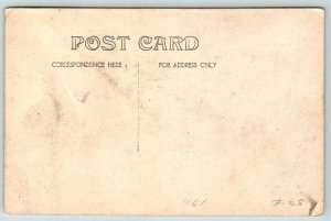 RPPC  US Navy  Battleships  Postcard  1911
