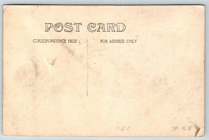 RPPC  US Navy  Battleships  Postcard  1911