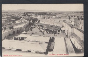 Gibraltar Postcard - The Moorish Market   RS18494