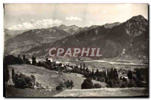 Postcard The Old Valley Alps Durance St Apollinaire