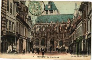 CPA LOUVIERS - La Grande-Rue (181999)