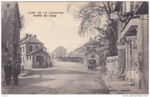 Camp de la Courtine , France , 00-10s ; Entree du Camp