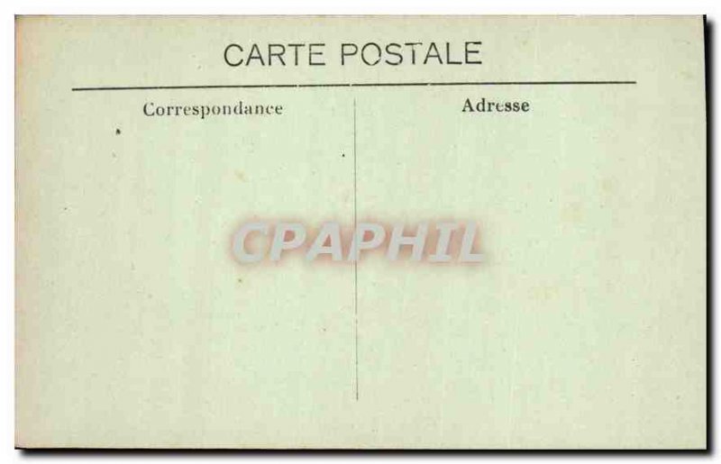 Postcard Old St Savin Htes Pyr general view