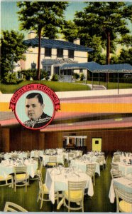 1940s Charlie's Cafe Exceptionale Minneapolis MN Postcard