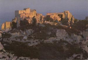 BF21001 les alpilles les baux de provence couchet de sol france front/back image