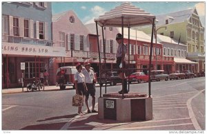 Heyl's corner , Front Street , Hamilton , Bermuda , 40-60s